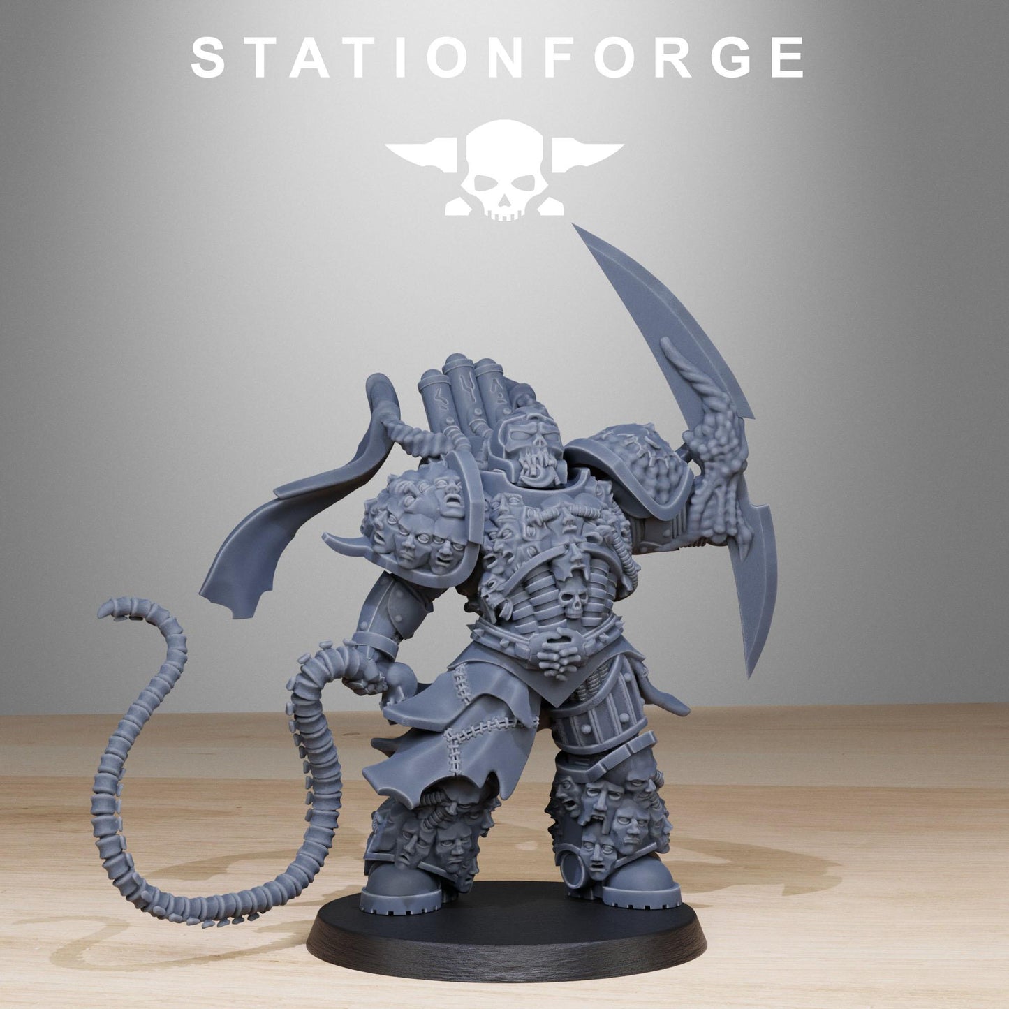 Corrupted Socratis Punisher- Station Forge