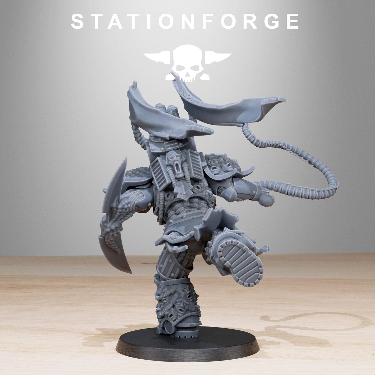 Corrupted Socratis Punisher- Station Forge