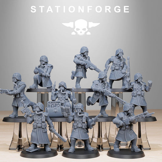 GrimGuard Militants- Station Forge