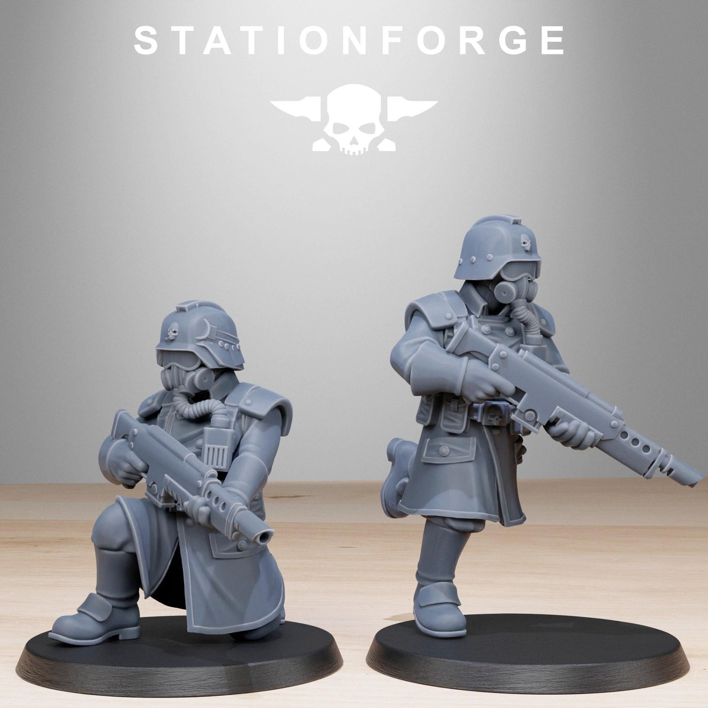 GrimGuard Militants- Station Forge