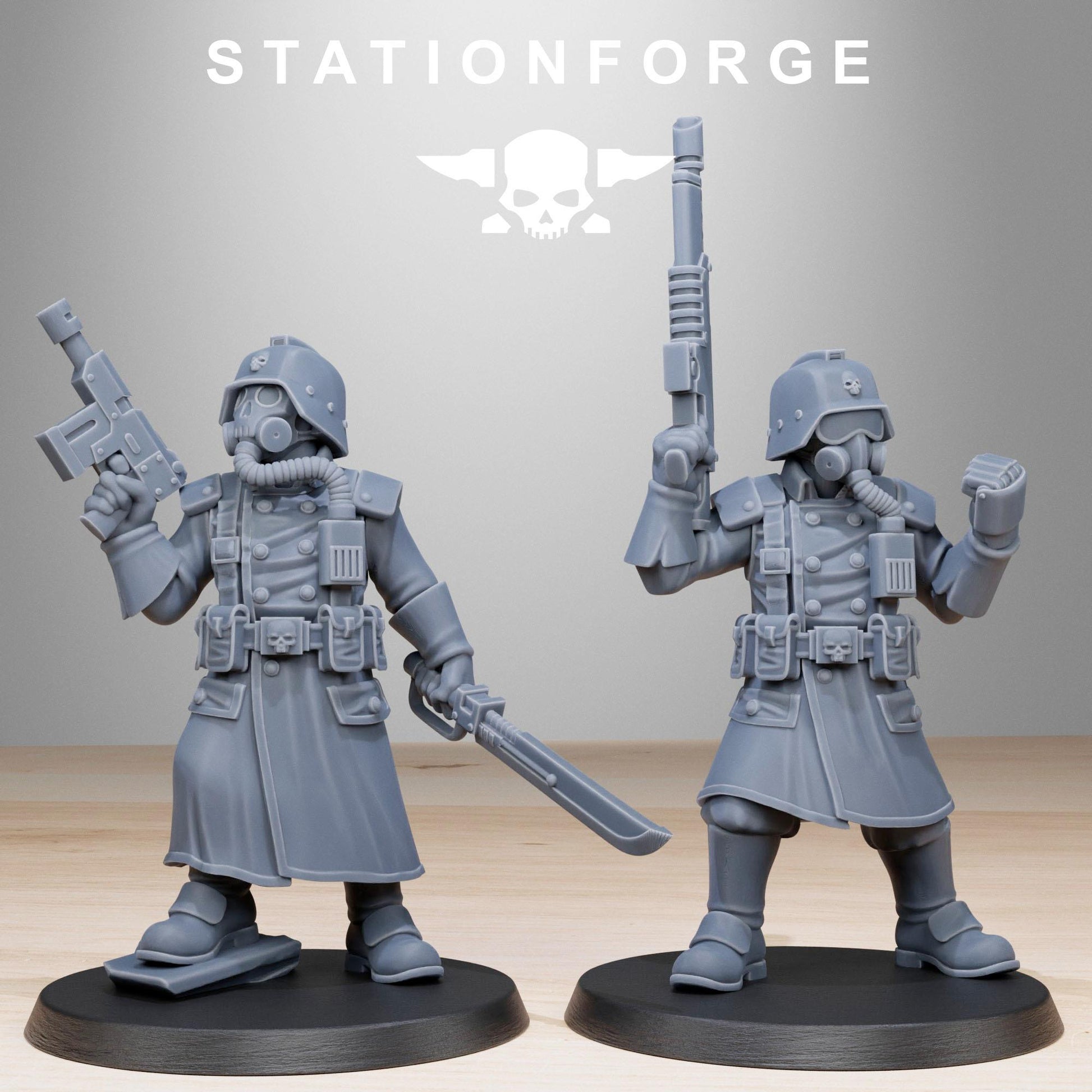 GrimGuard Militants- Station Forge