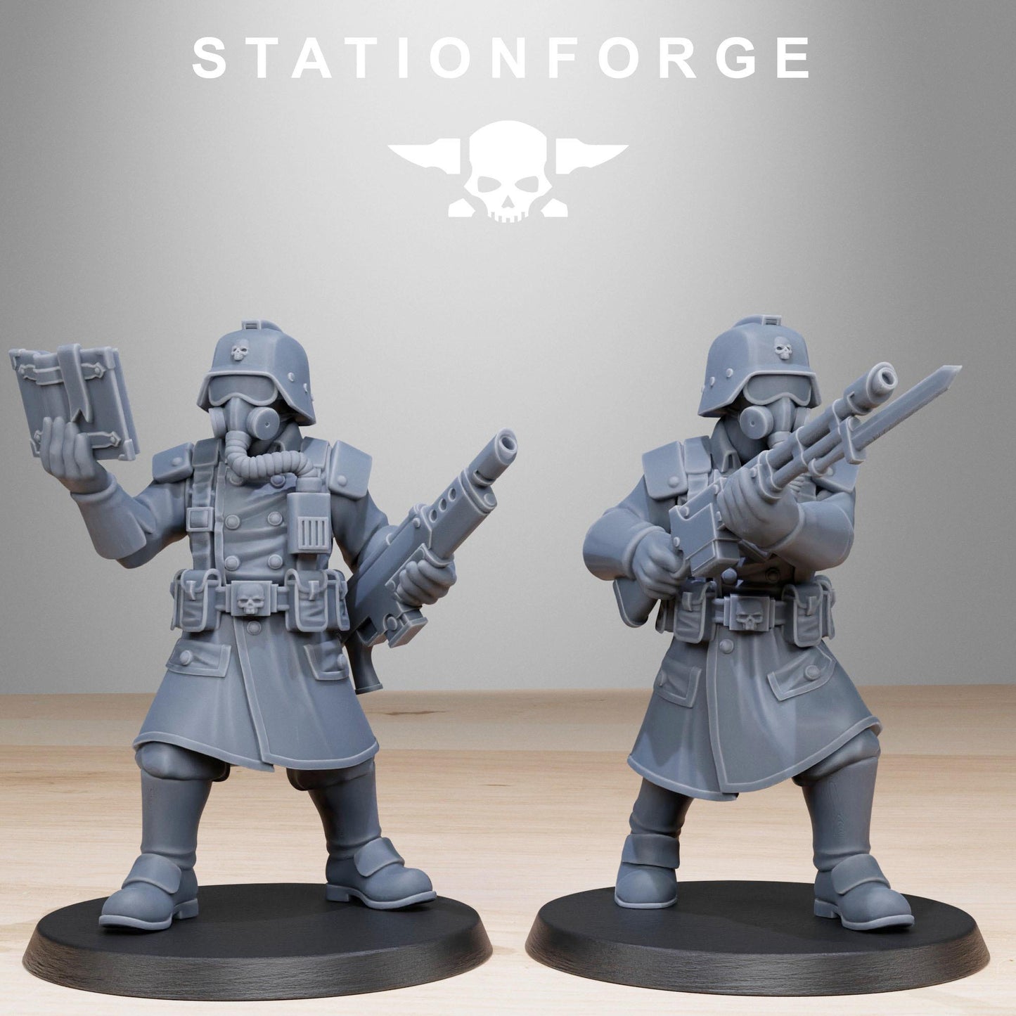 GrimGuard Militants- Station Forge