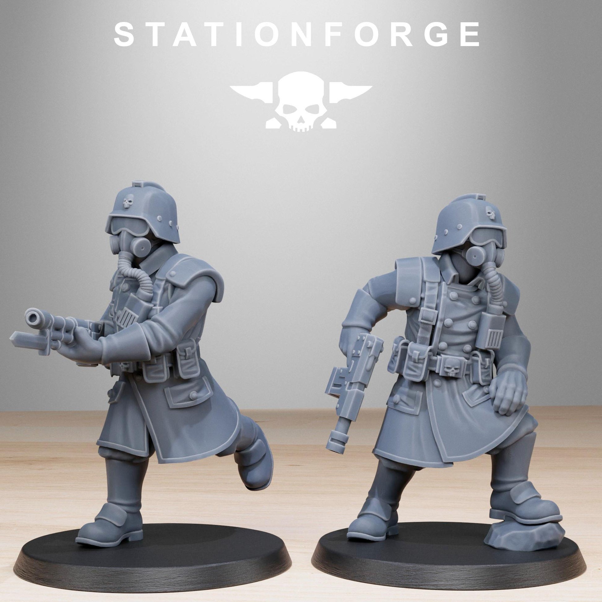 GrimGuard Militants- Station Forge