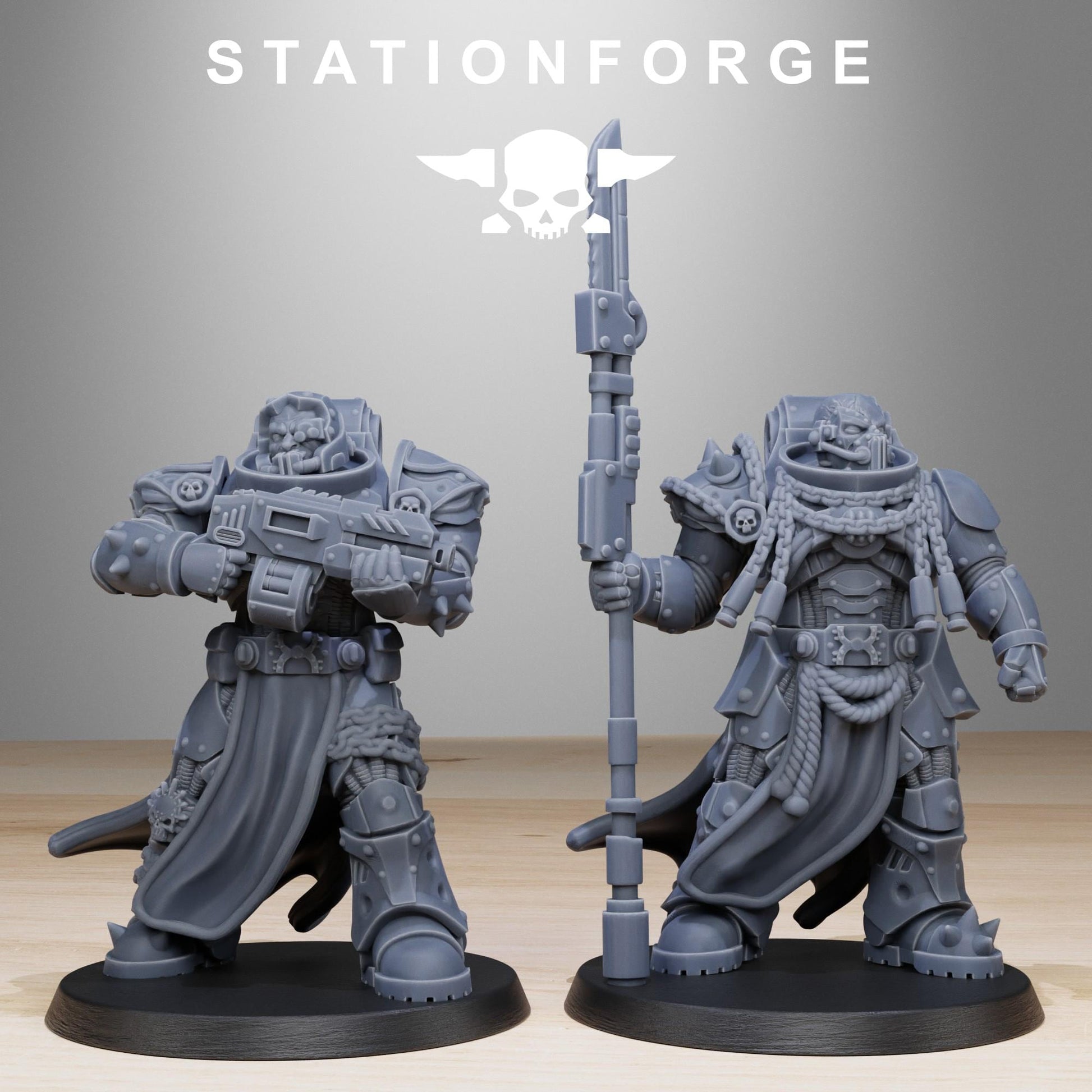 Socratis Militants- Station Forge