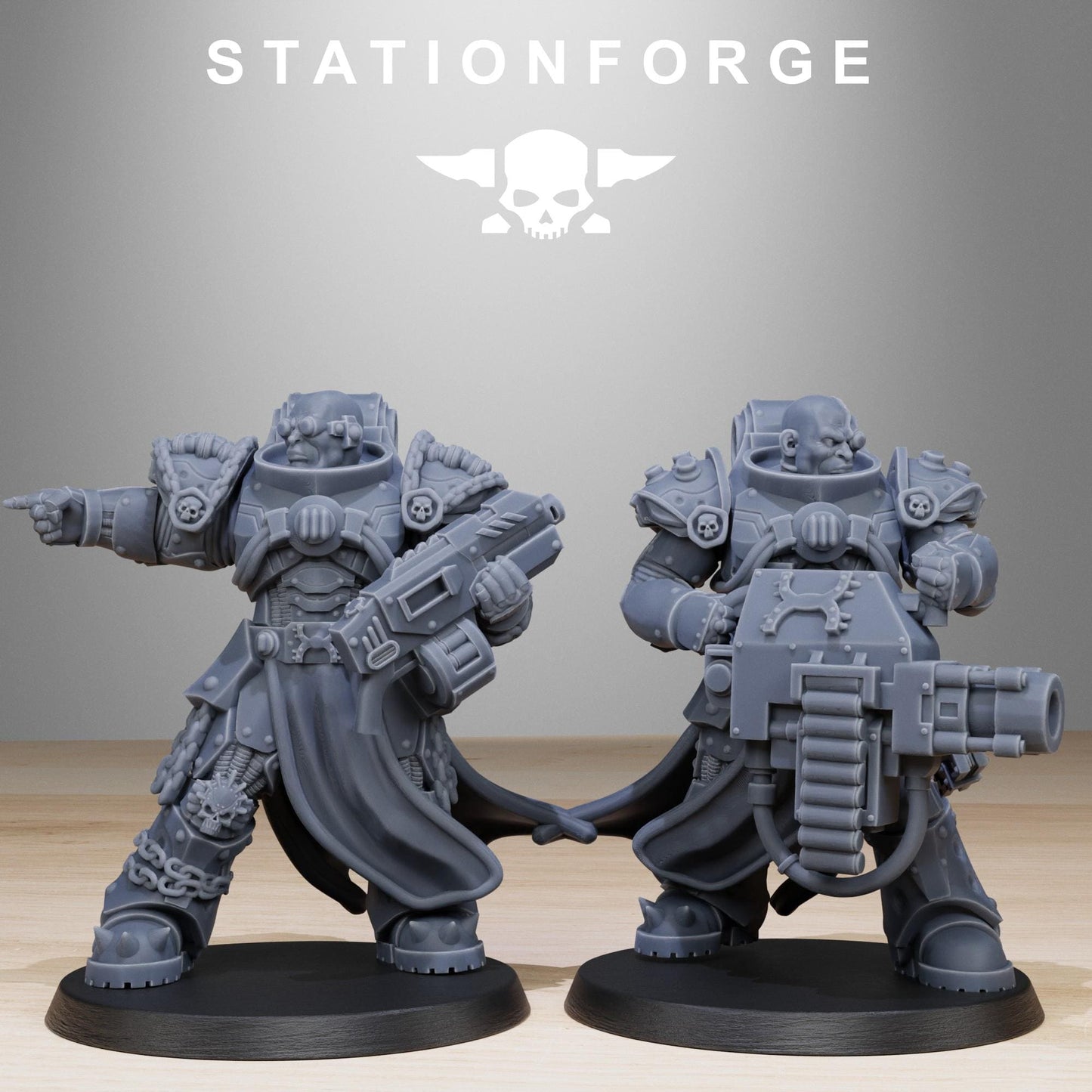 Socratis Militants- Station Forge