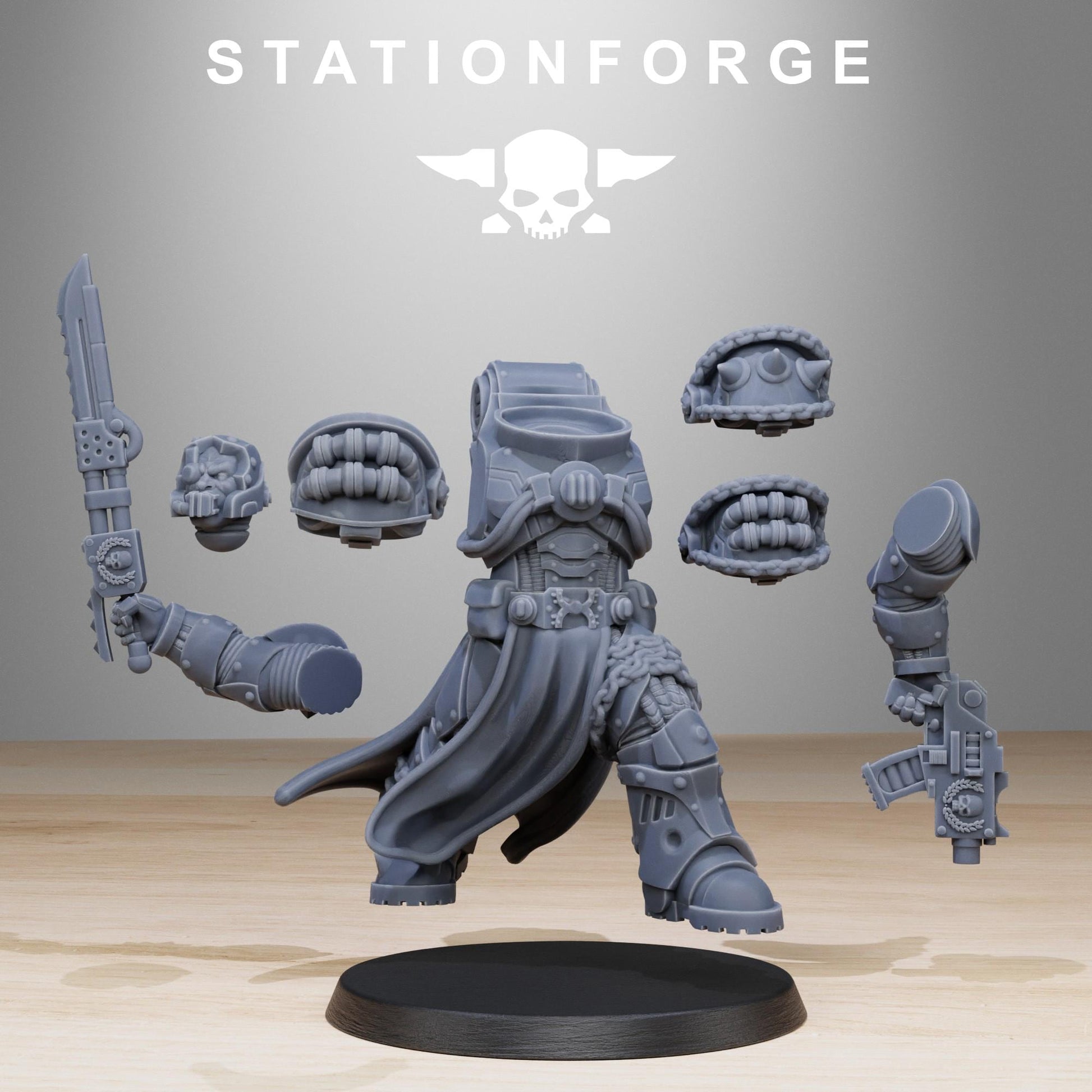 Socratis Militants- Station Forge