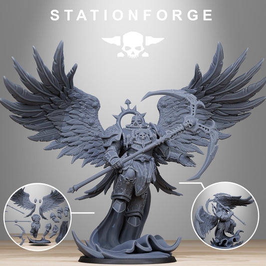 Corrupted Archon Angel- Station Forge