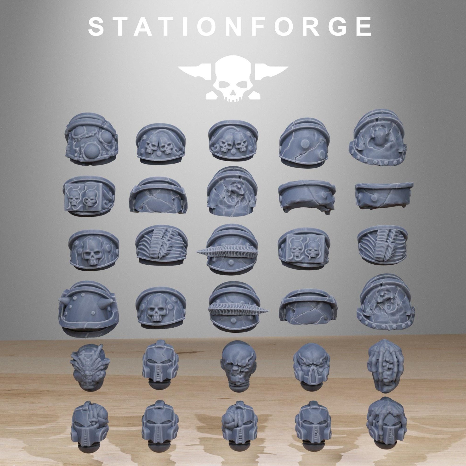 Corrupted Socratis Infantry- Station Forge