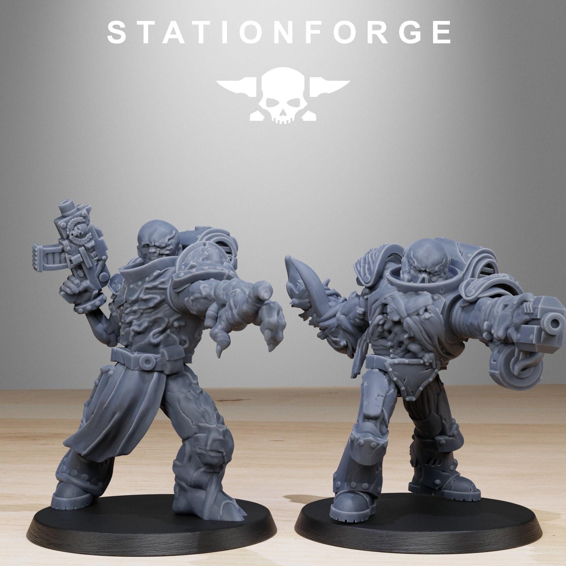 Corrupted Socratis Infantry- Station Forge