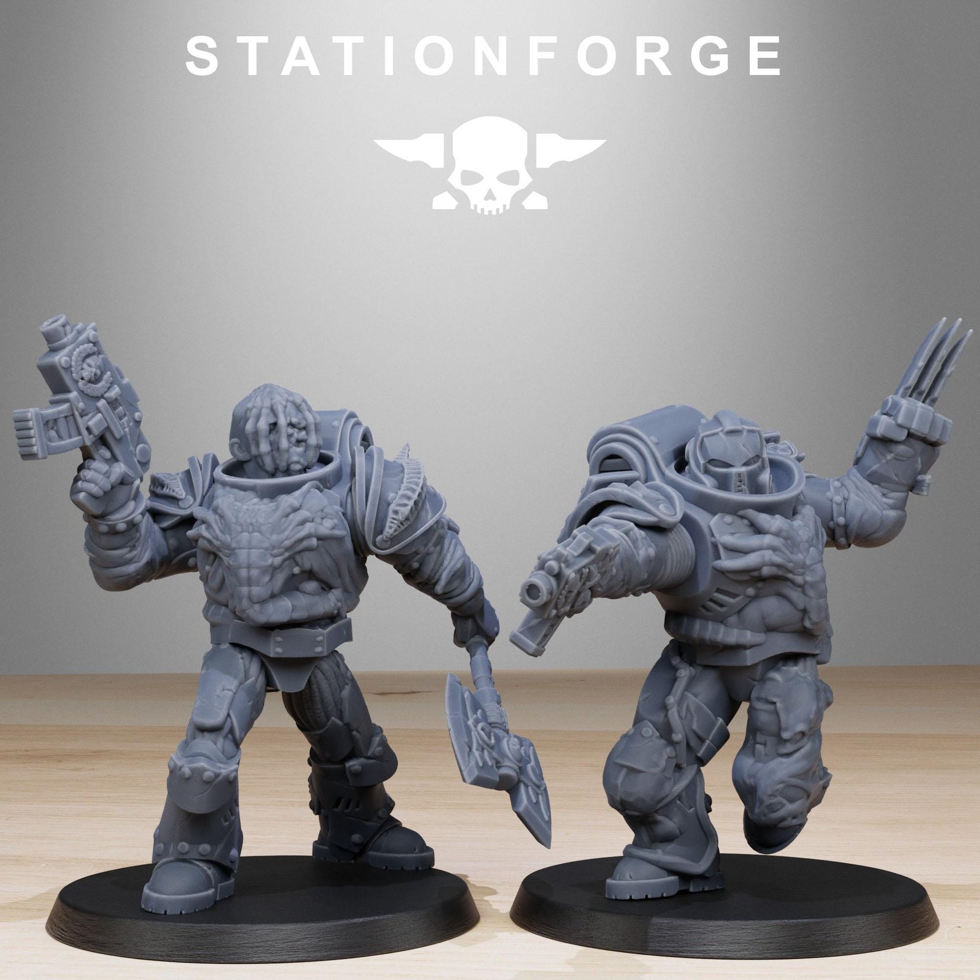 Corrupted Socratis Infantry- Station Forge