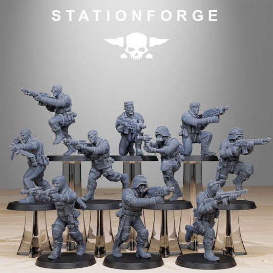 GrimGuard Counter Terrorists- Station Forge