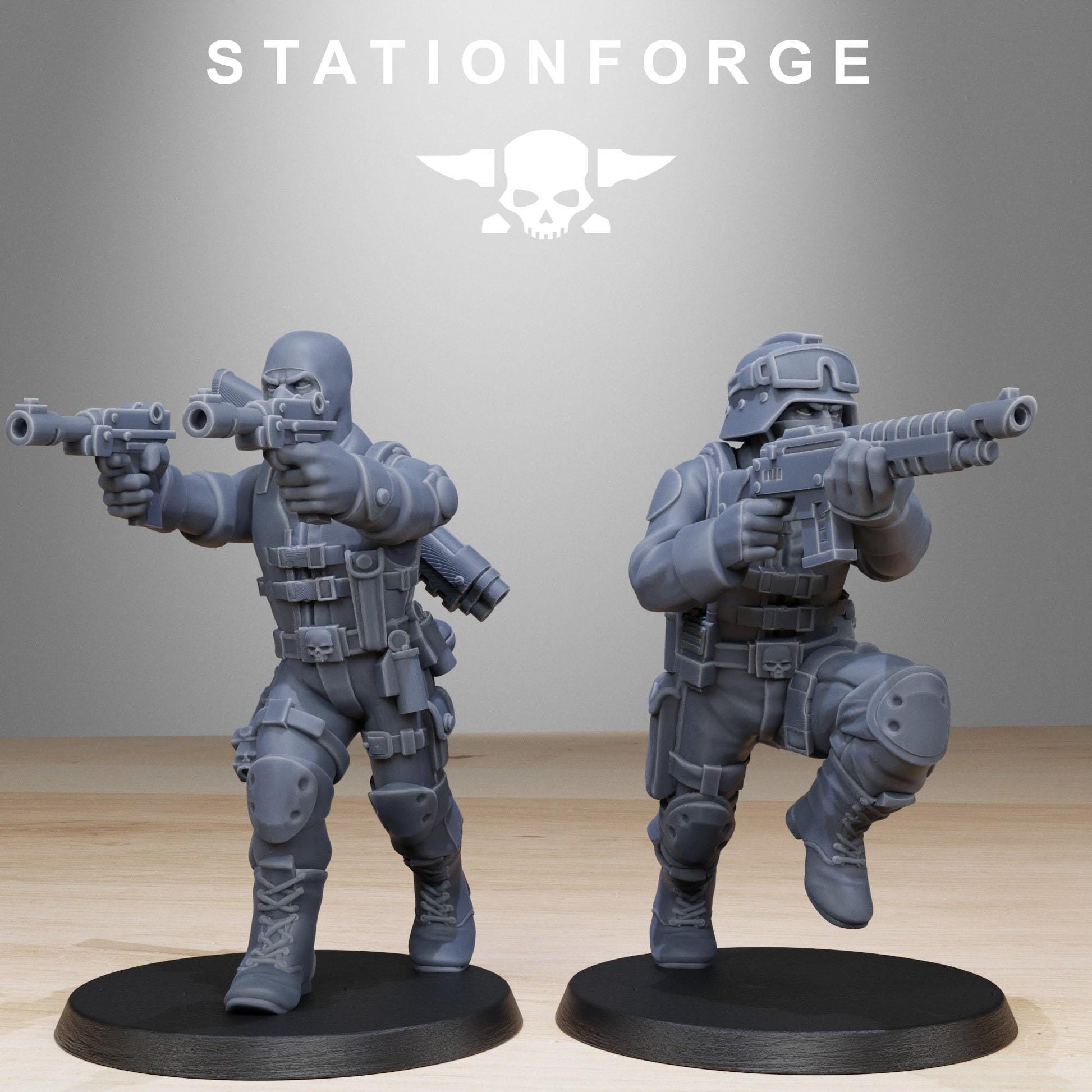 GrimGuard Counter Terrorists- Station Forge