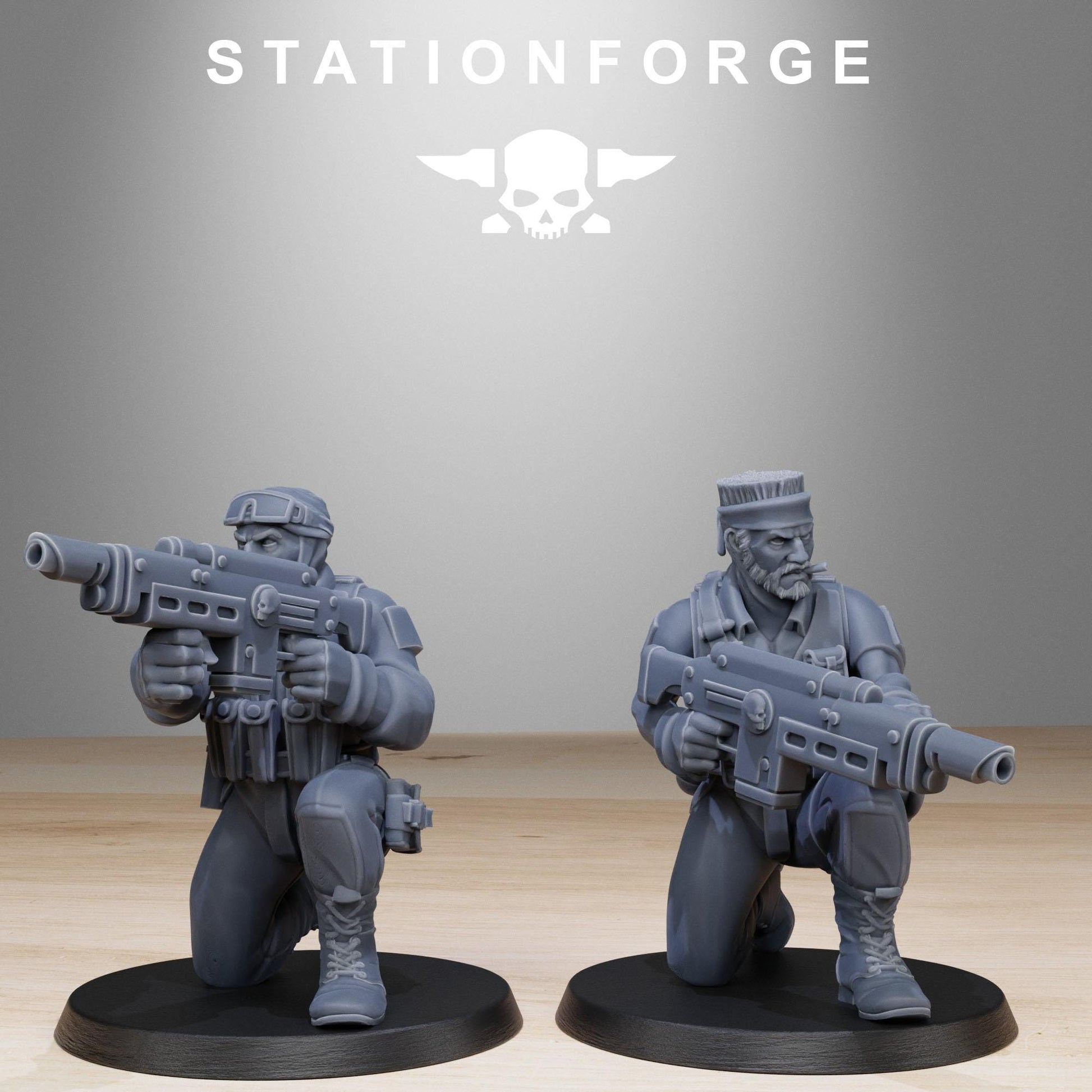 GrimGuard Counter Terrorists- Station Forge