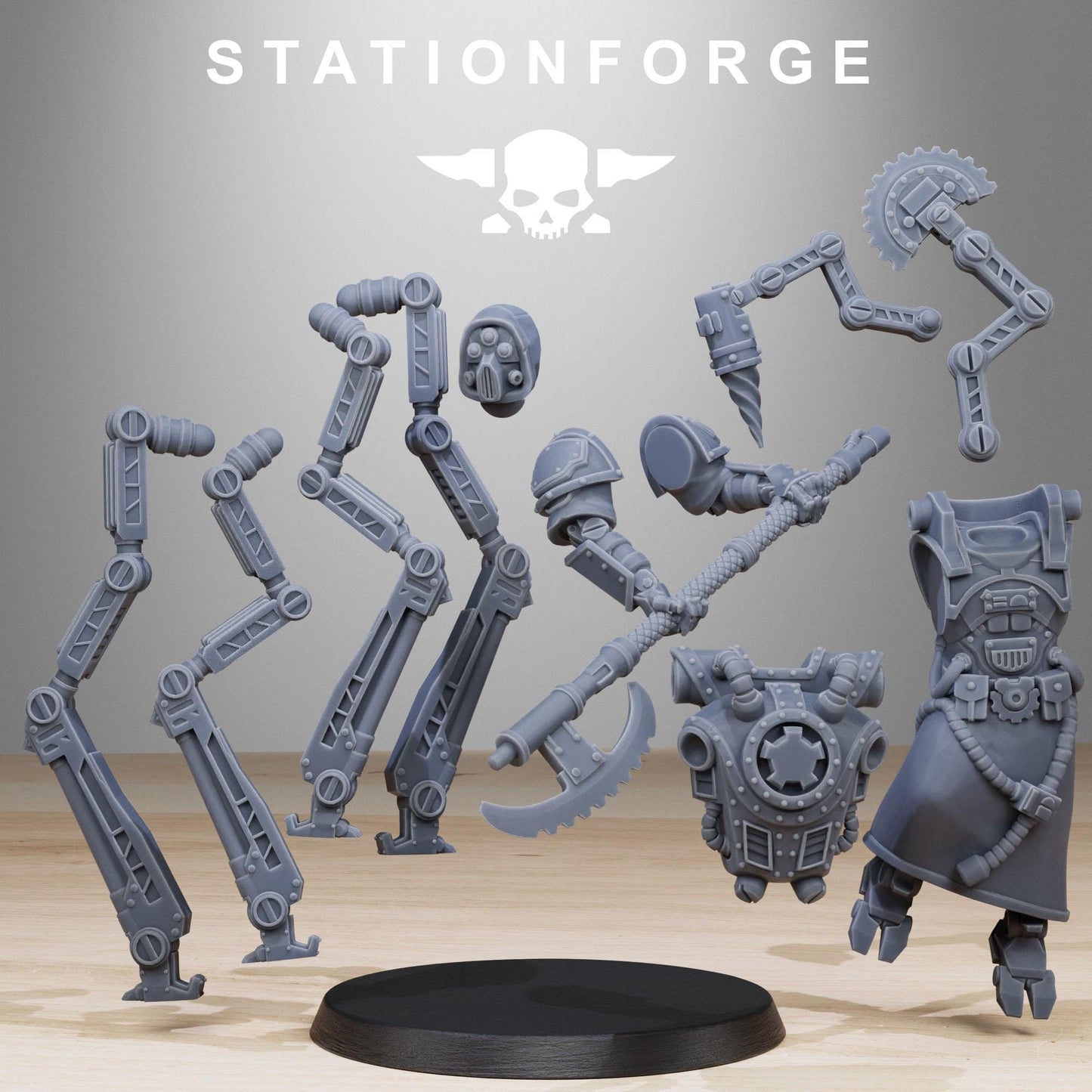 Scavenger Octapods- Station Forge