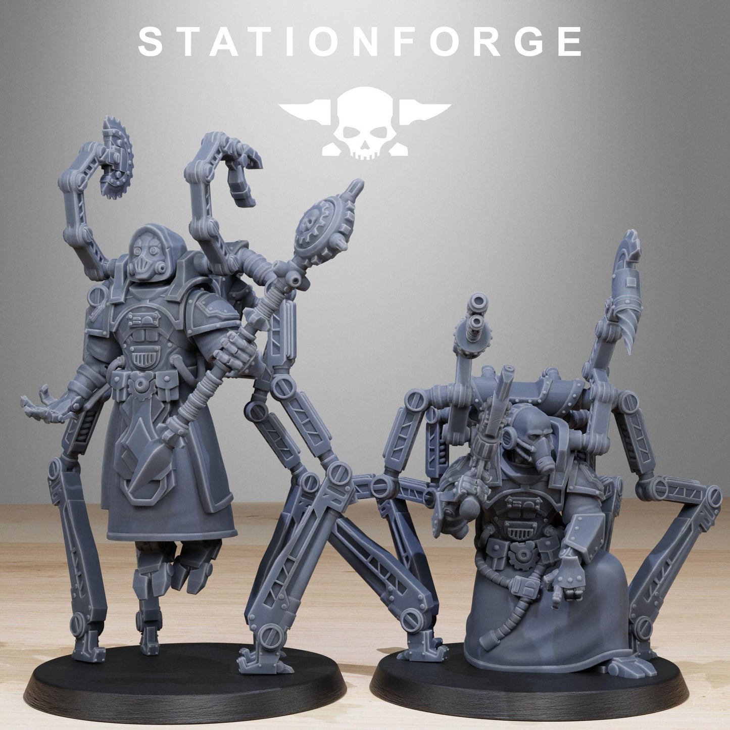 Scavenger Octapods- Station Forge