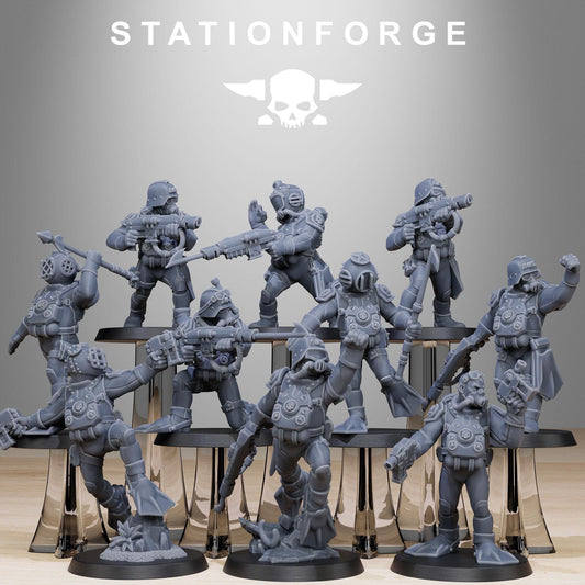 GrimGuard Divers- Station Forge