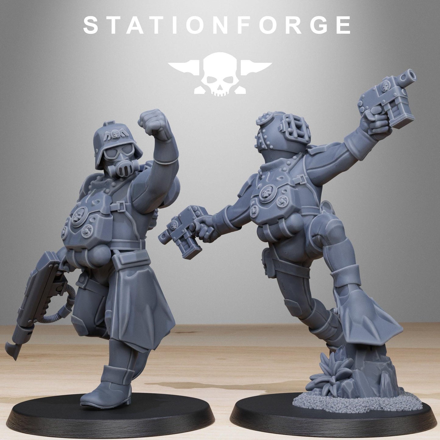 GrimGuard Divers- Station Forge