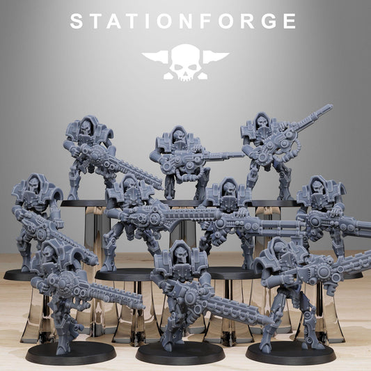 Astronet Heavy Infantry- Station Forge