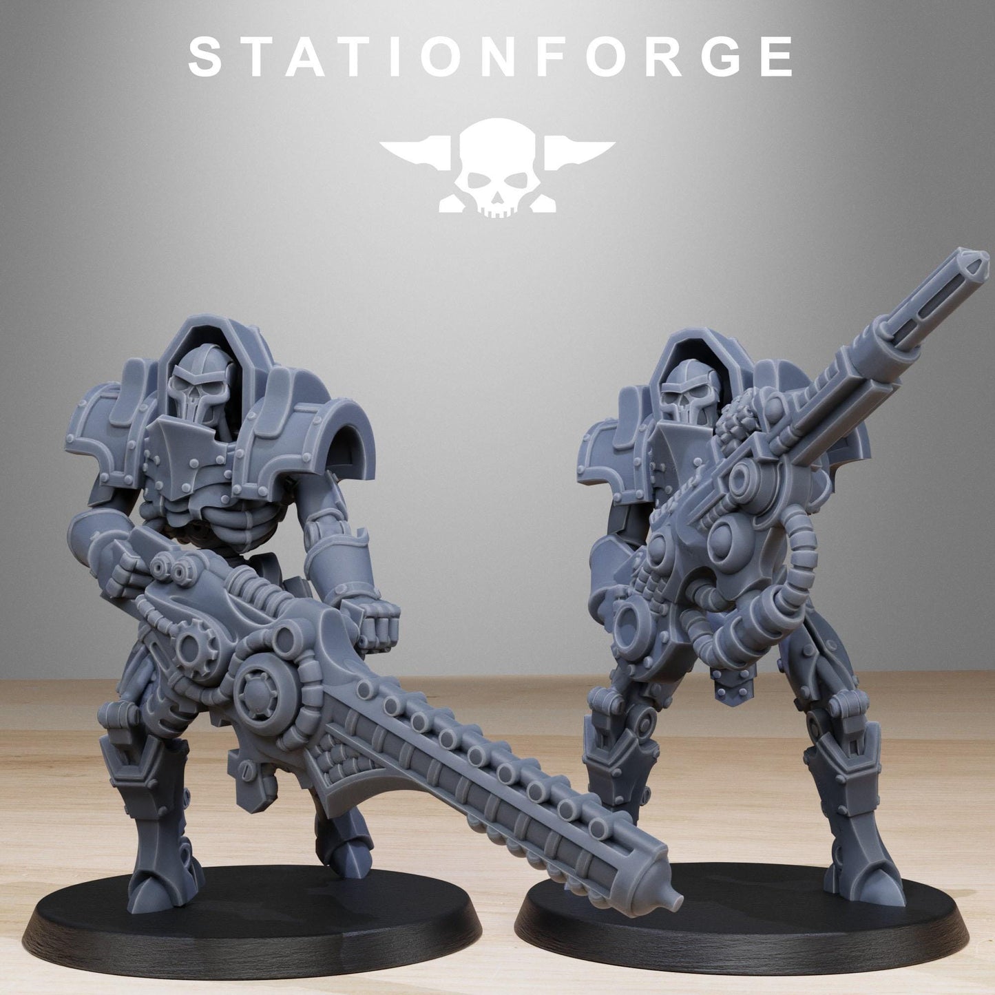 Astronet Heavy Infantry- Station Forge