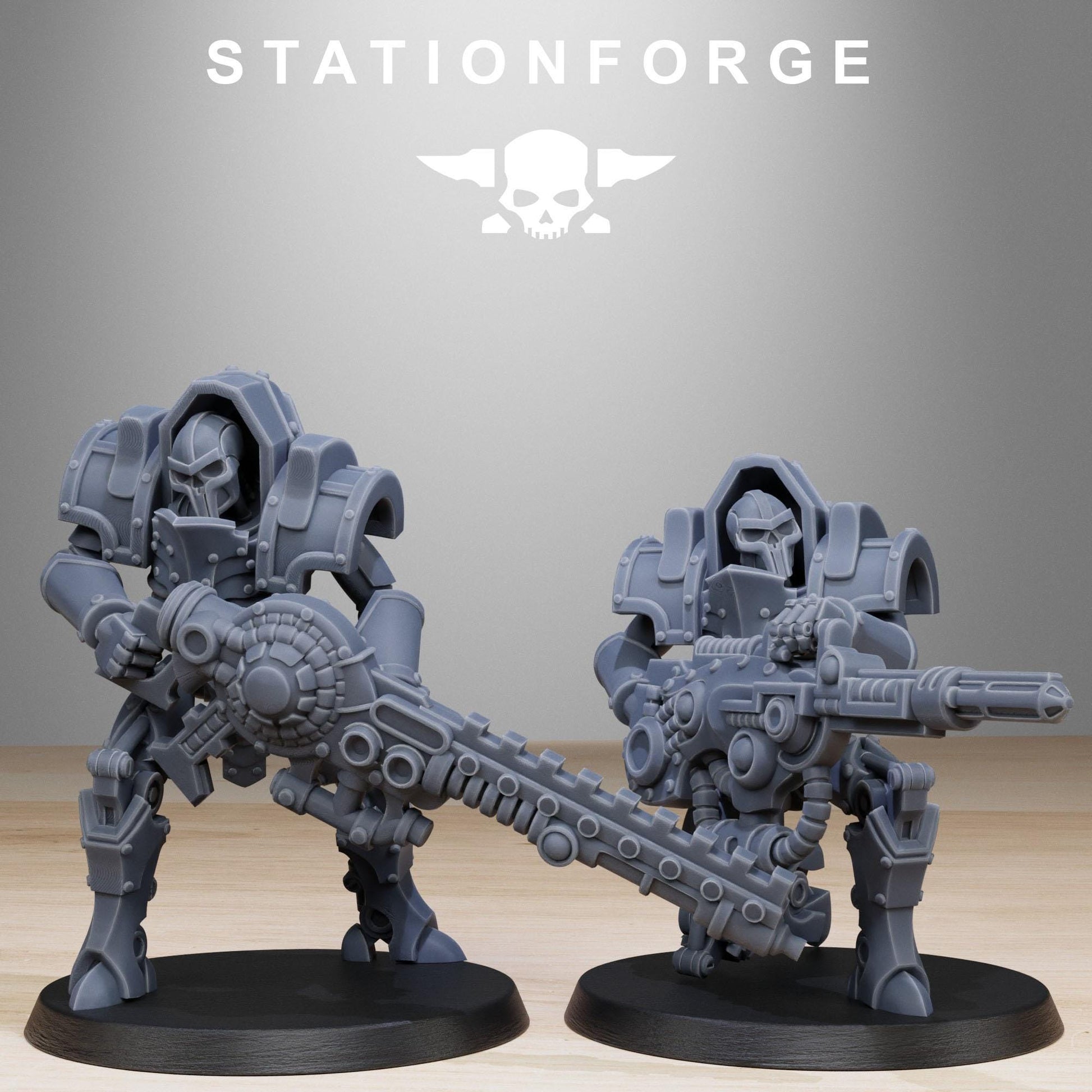 Astronet Heavy Infantry- Station Forge