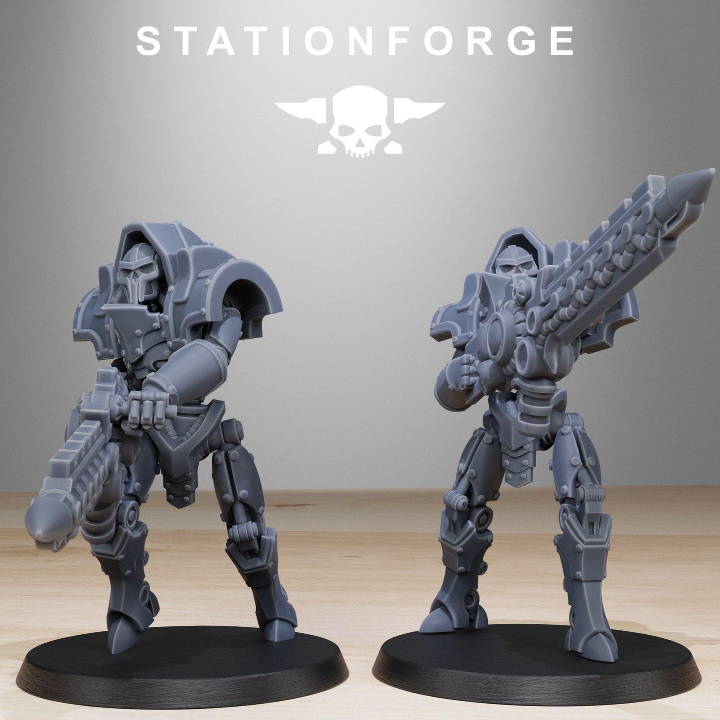 Astronet Heavy Infantry- Station Forge