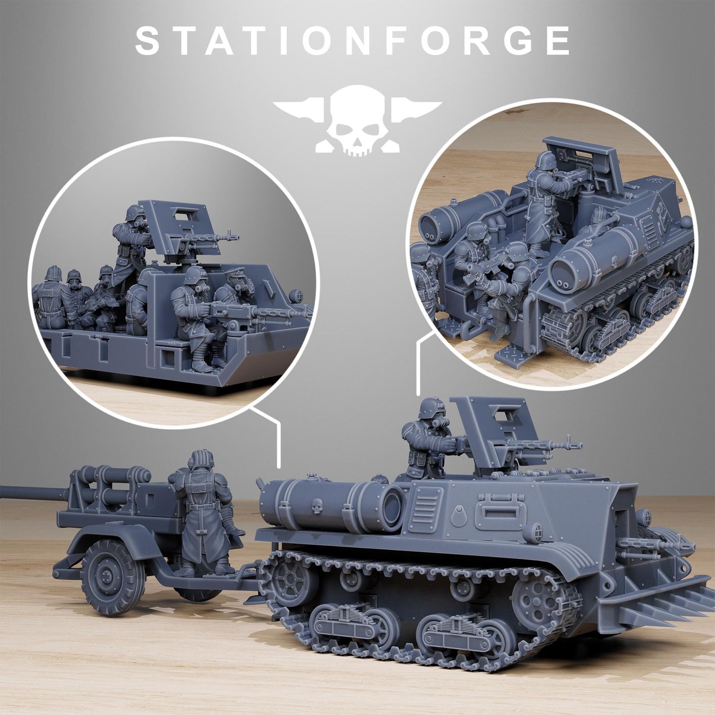 GrimGuard Tankette- Station Forge