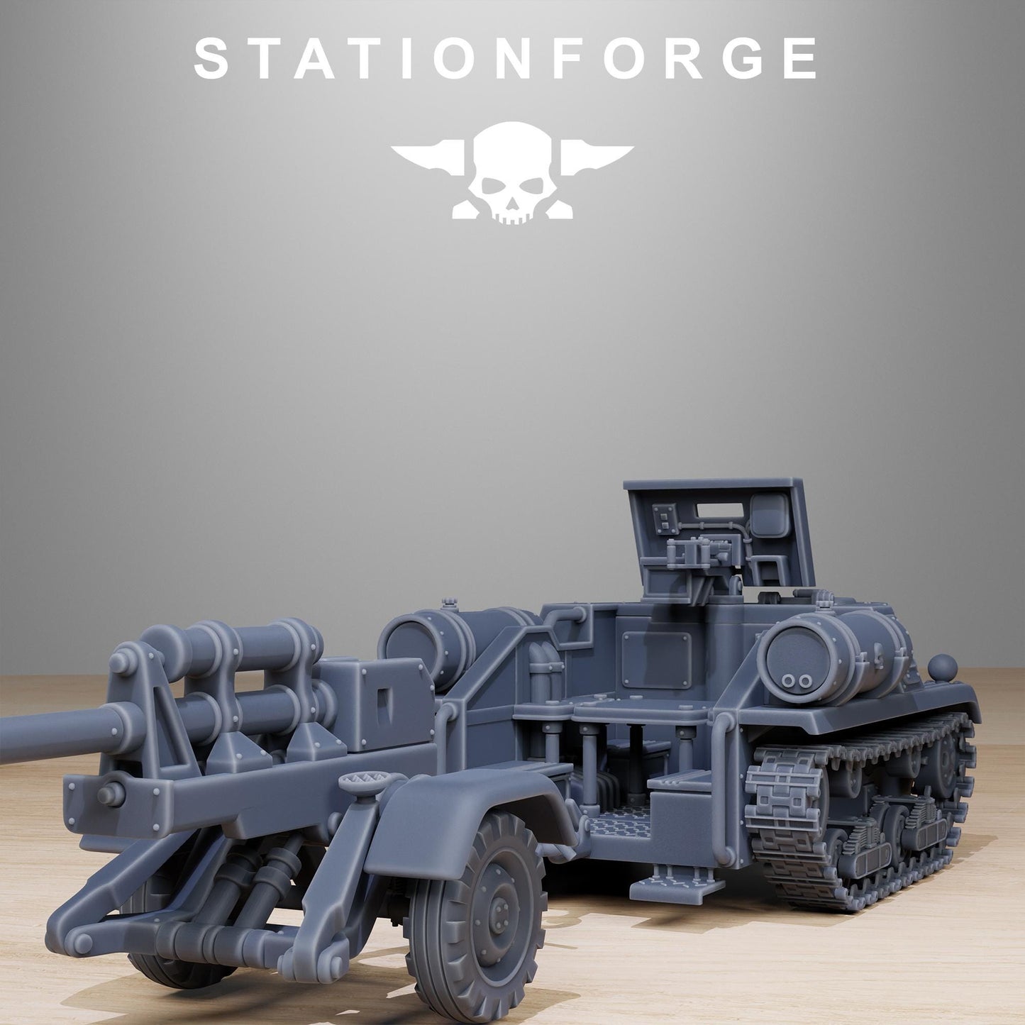 GrimGuard Tankette- Station Forge