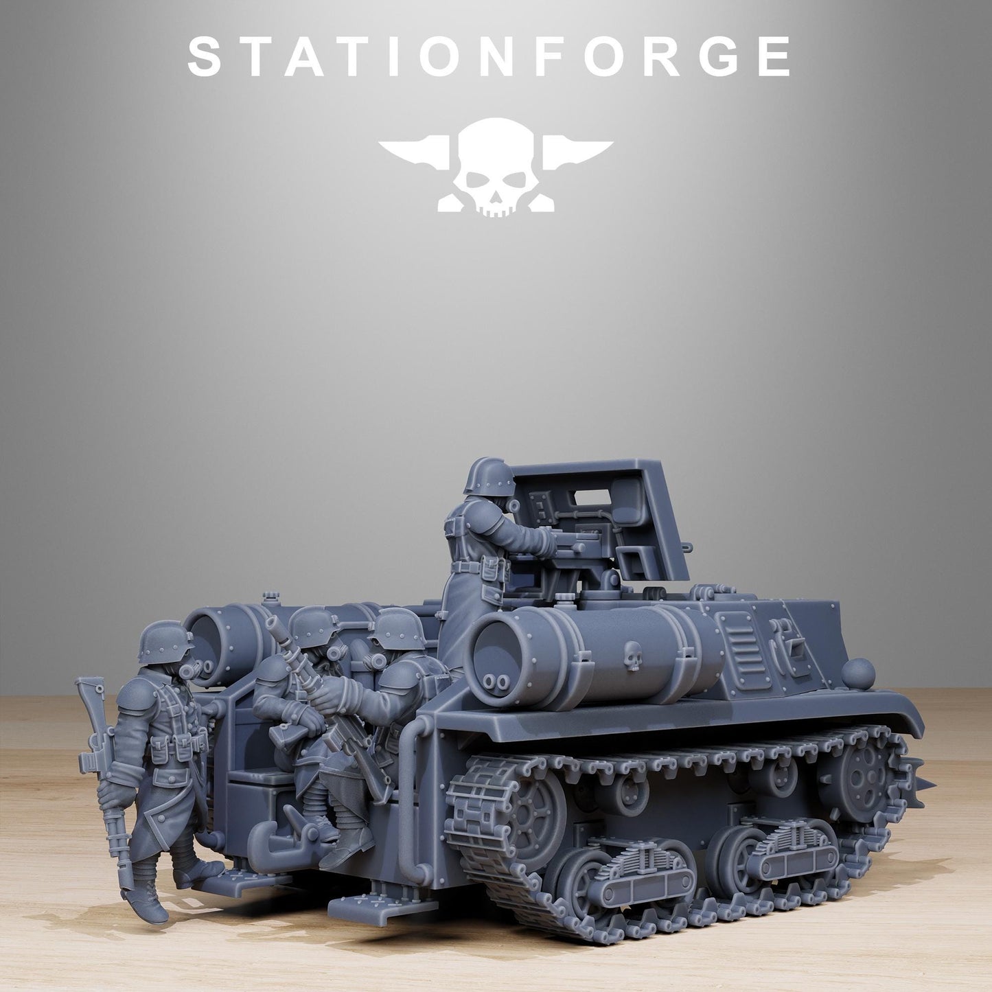 GrimGuard Tankette- Station Forge