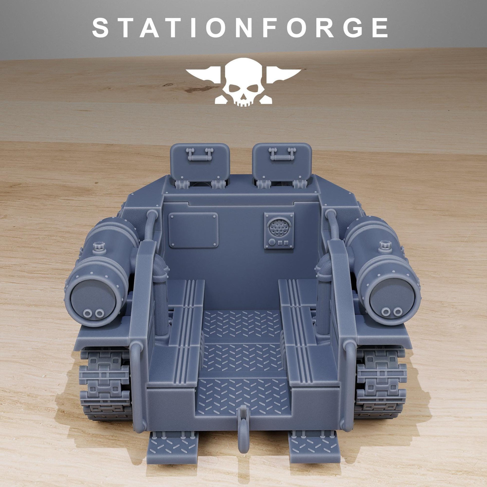 GrimGuard Tankette- Station Forge