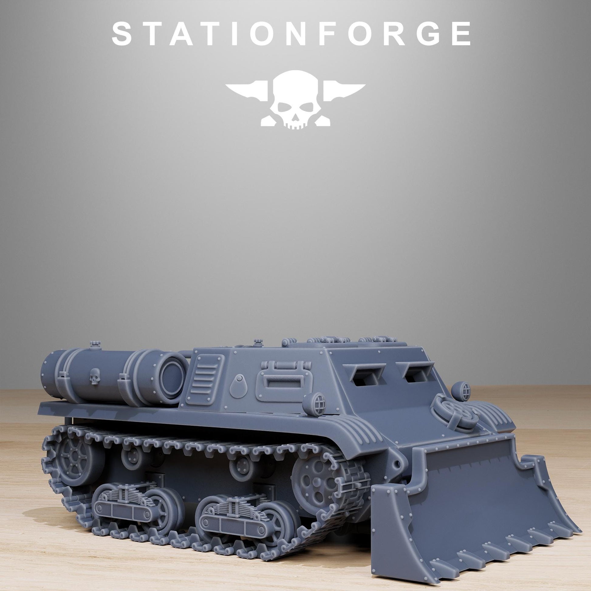 GrimGuard Tankette- Station Forge