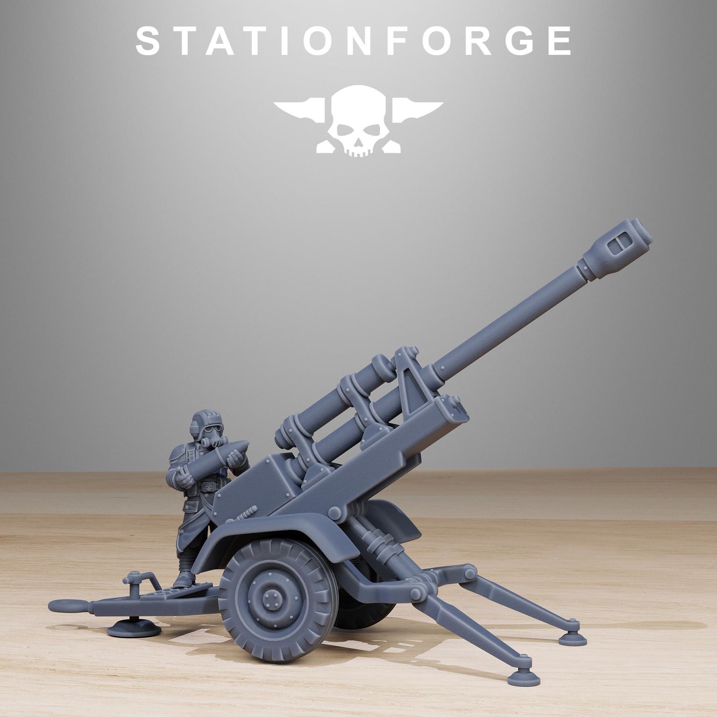 GrimGuard Tankette- Station Forge