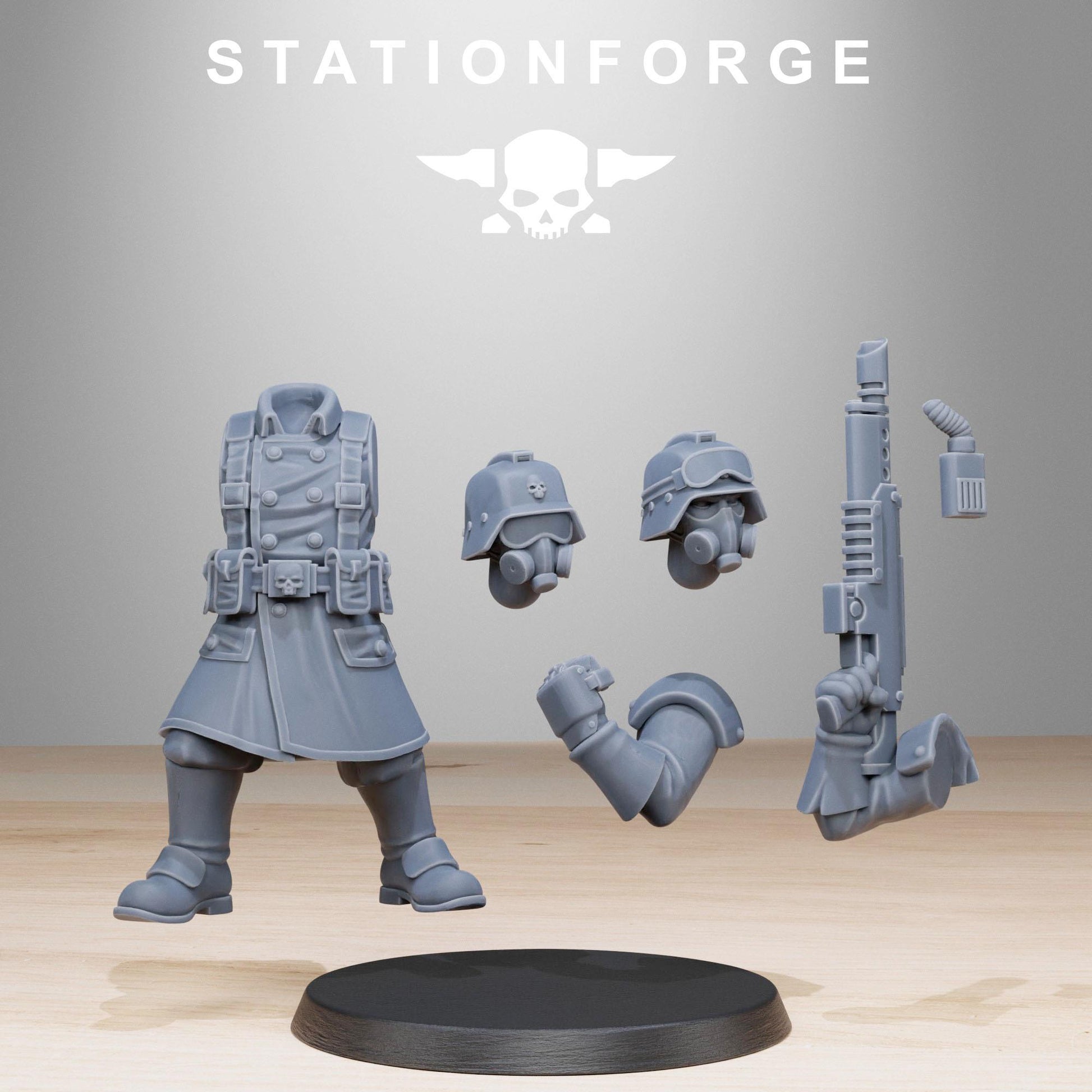 GrimGuard Militants- Station Forge