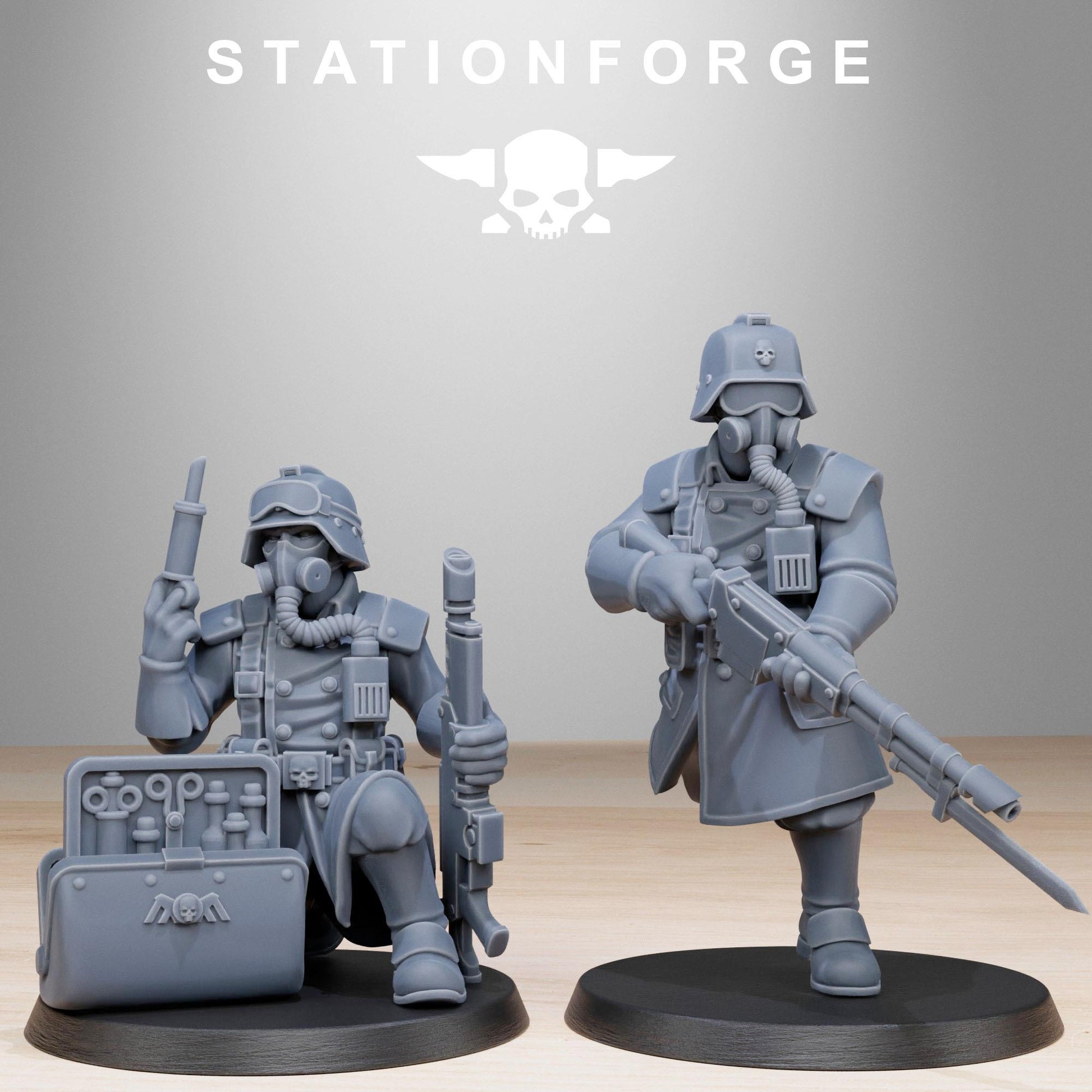 GrimGuard Militants- Station Forge