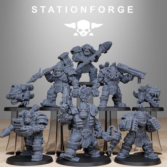 Orkaz Smashers- Station Forge