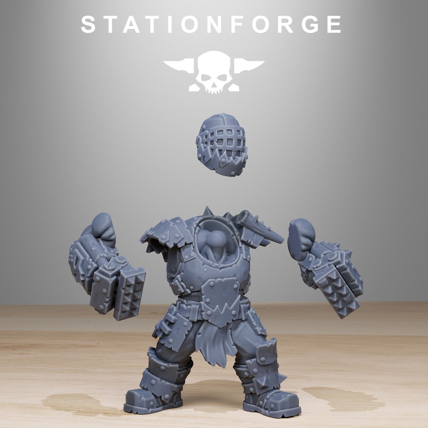 Orkaz Smashers- Station Forge