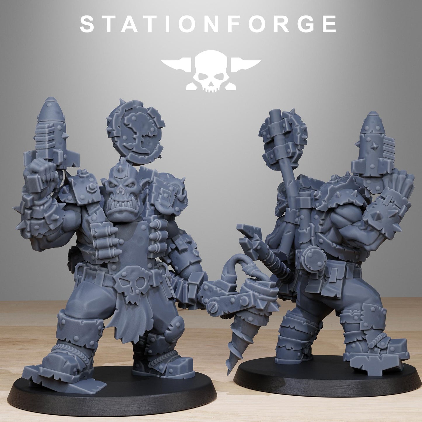 Orkaz Smashers- Station Forge