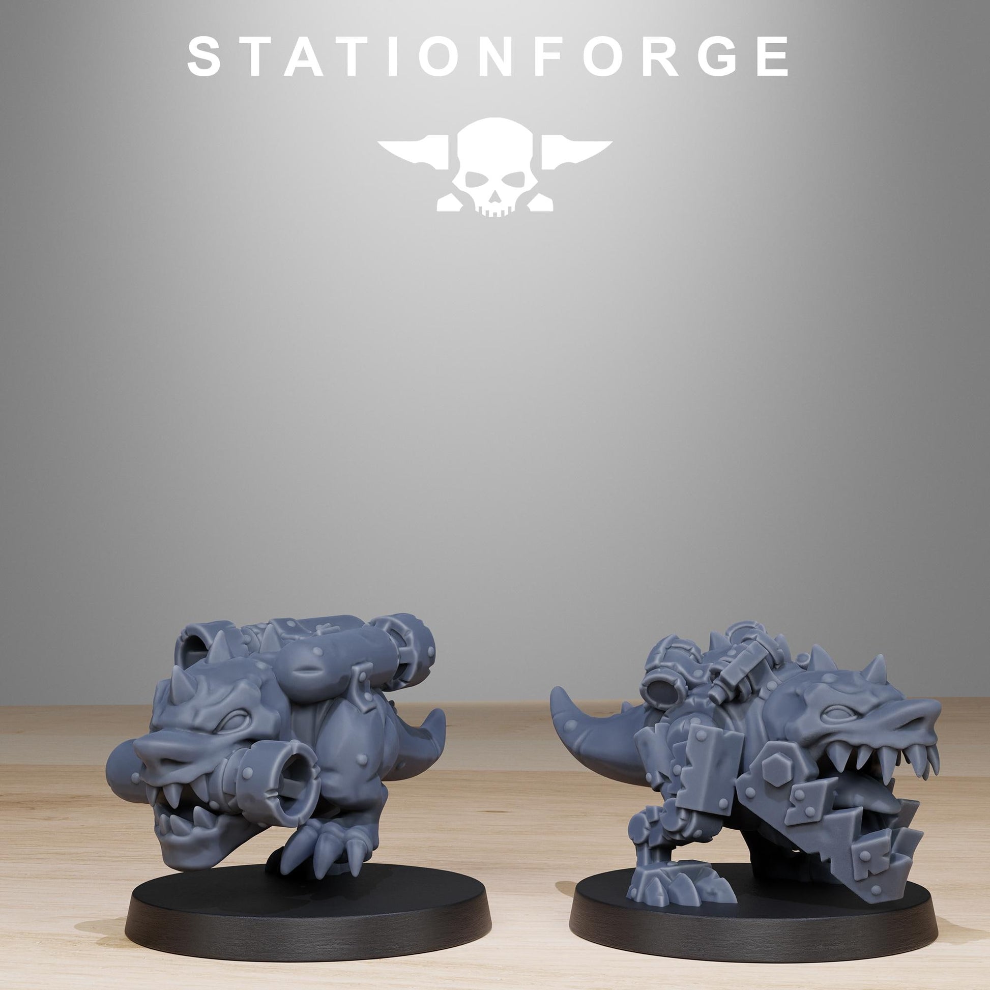 Orkaz Smashers- Station Forge