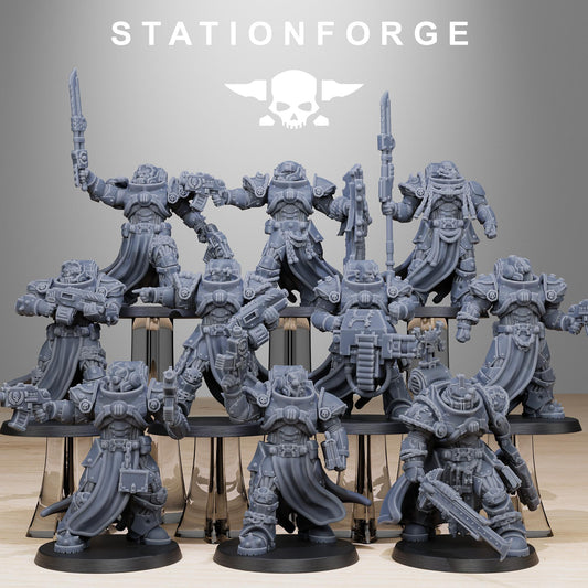 Socratis Militants- Station Forge