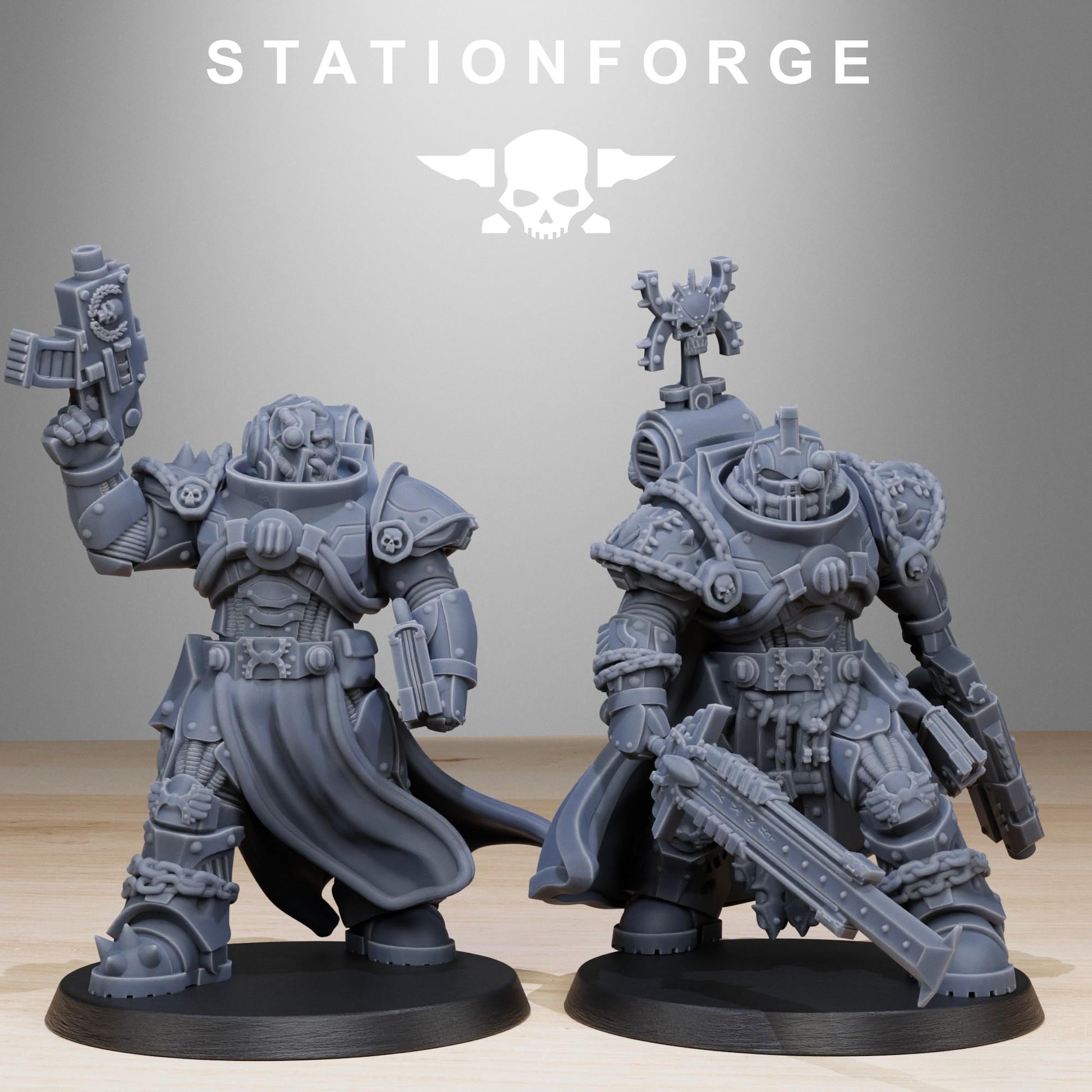 Socratis Militants- Station Forge