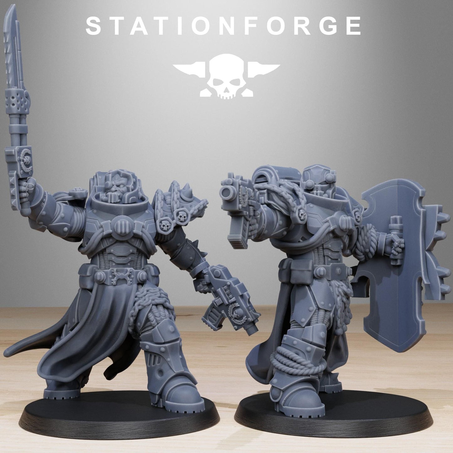 Socratis Militants- Station Forge