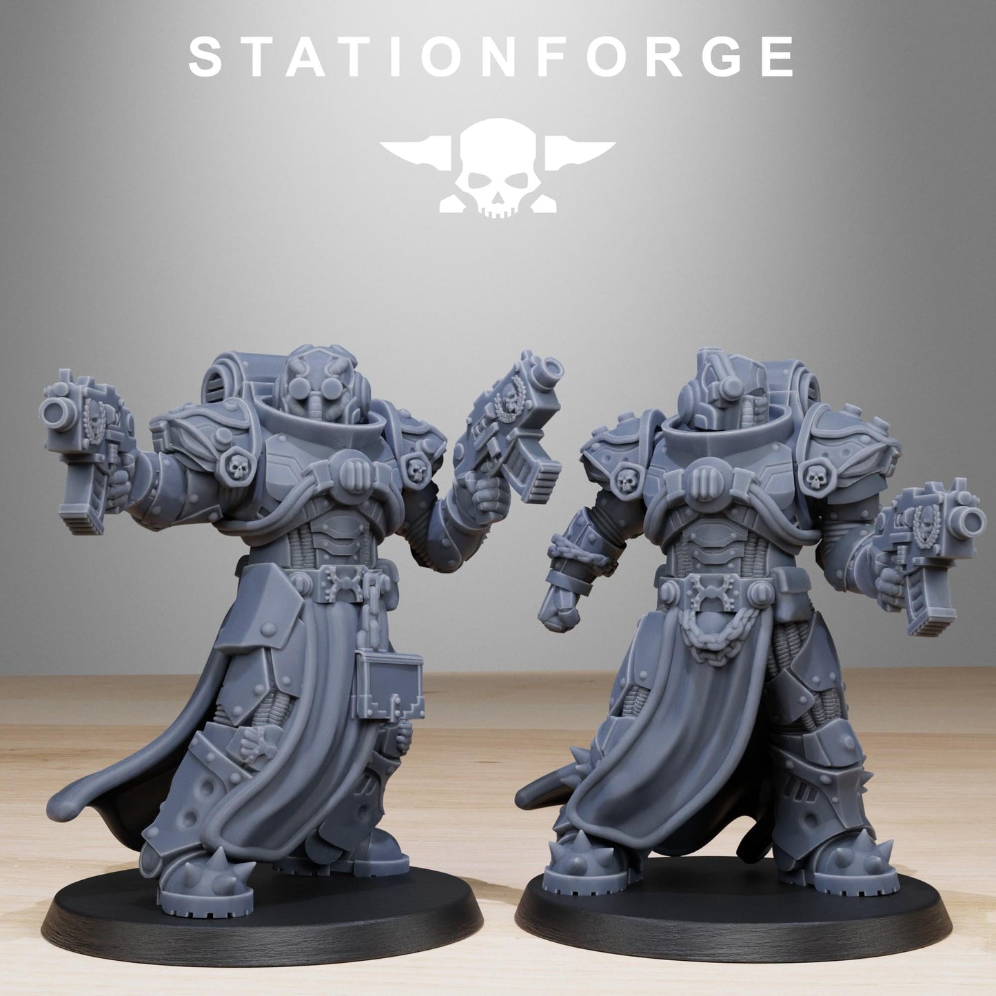 Socratis Militants- Station Forge