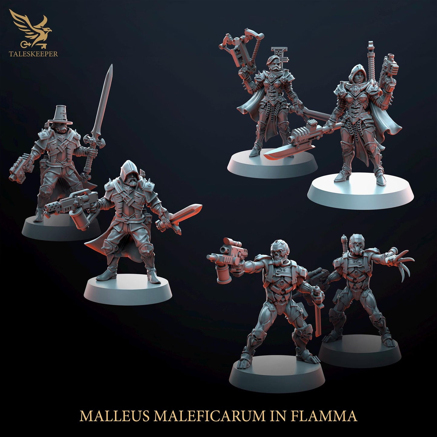 Malleus Maleficarum In Flamma- Tales Keeper