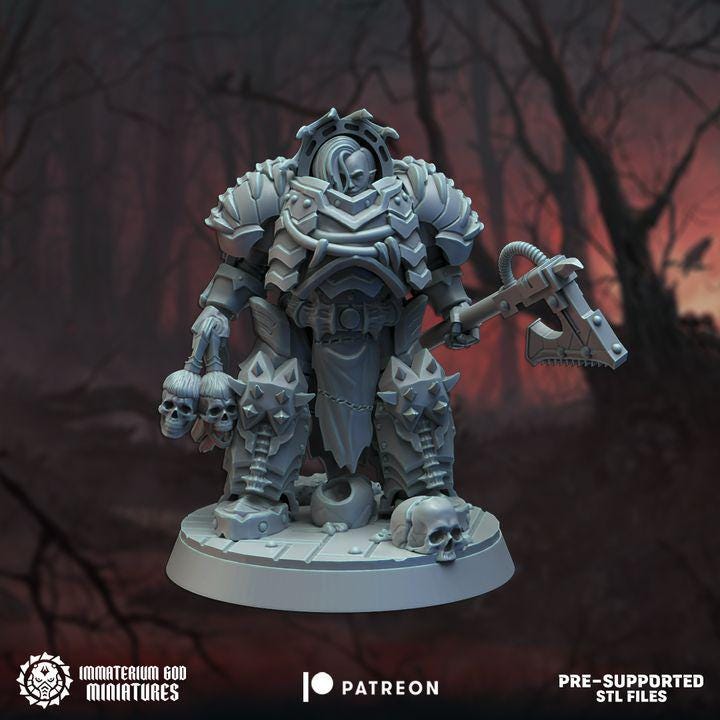 Black court- Lords of the Cursed Realm Vol. V- Immaterium God