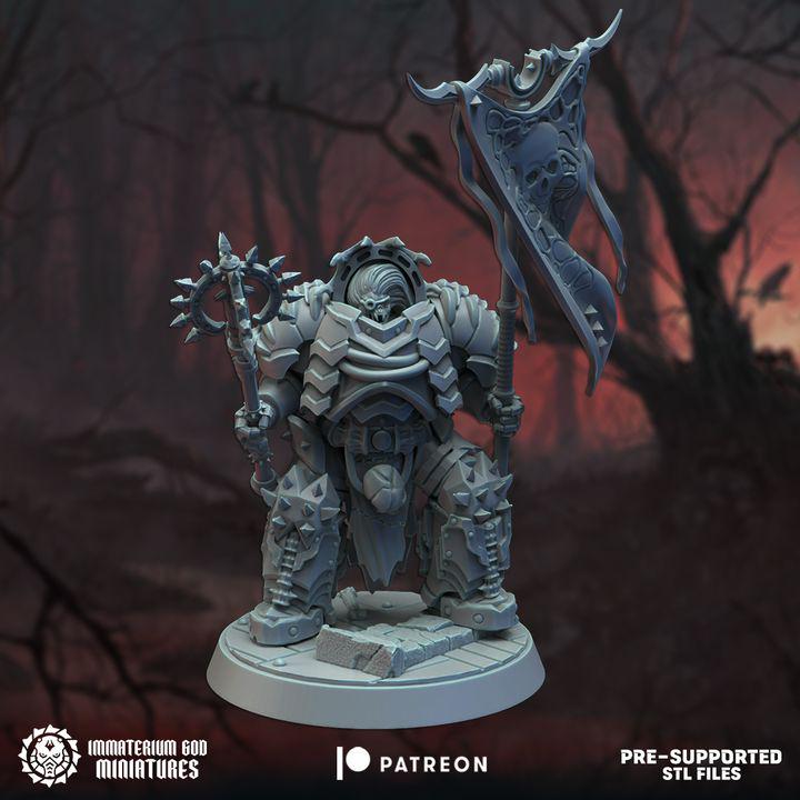 Black court- Lords of the Cursed Realm Vol. V- Immaterium God