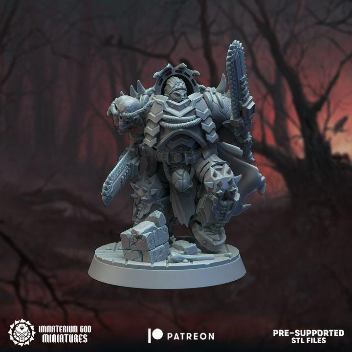 Black court- Lords of the Cursed Realm Vol. V- Immaterium God