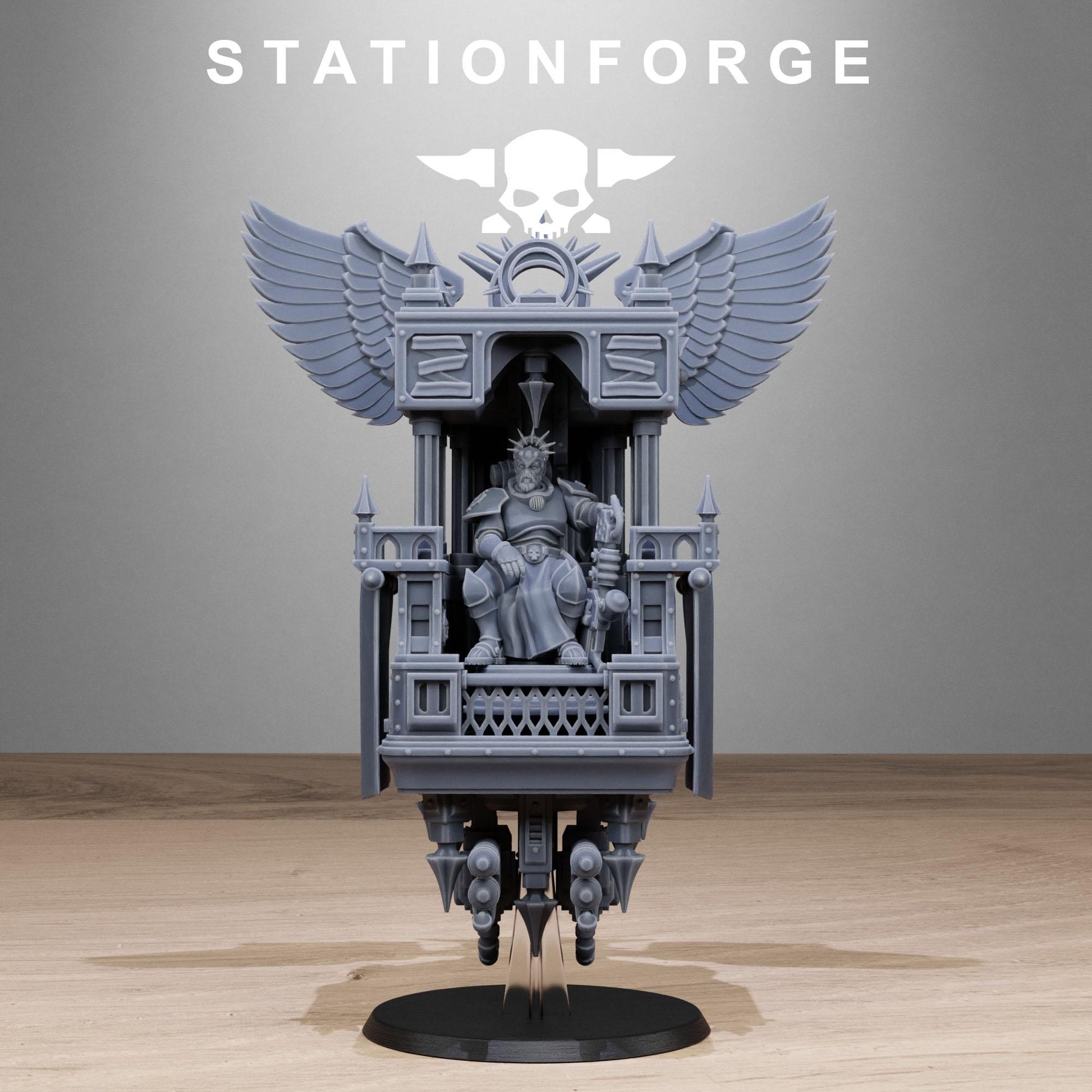 Vodalites Flying Throne- Station Forge
