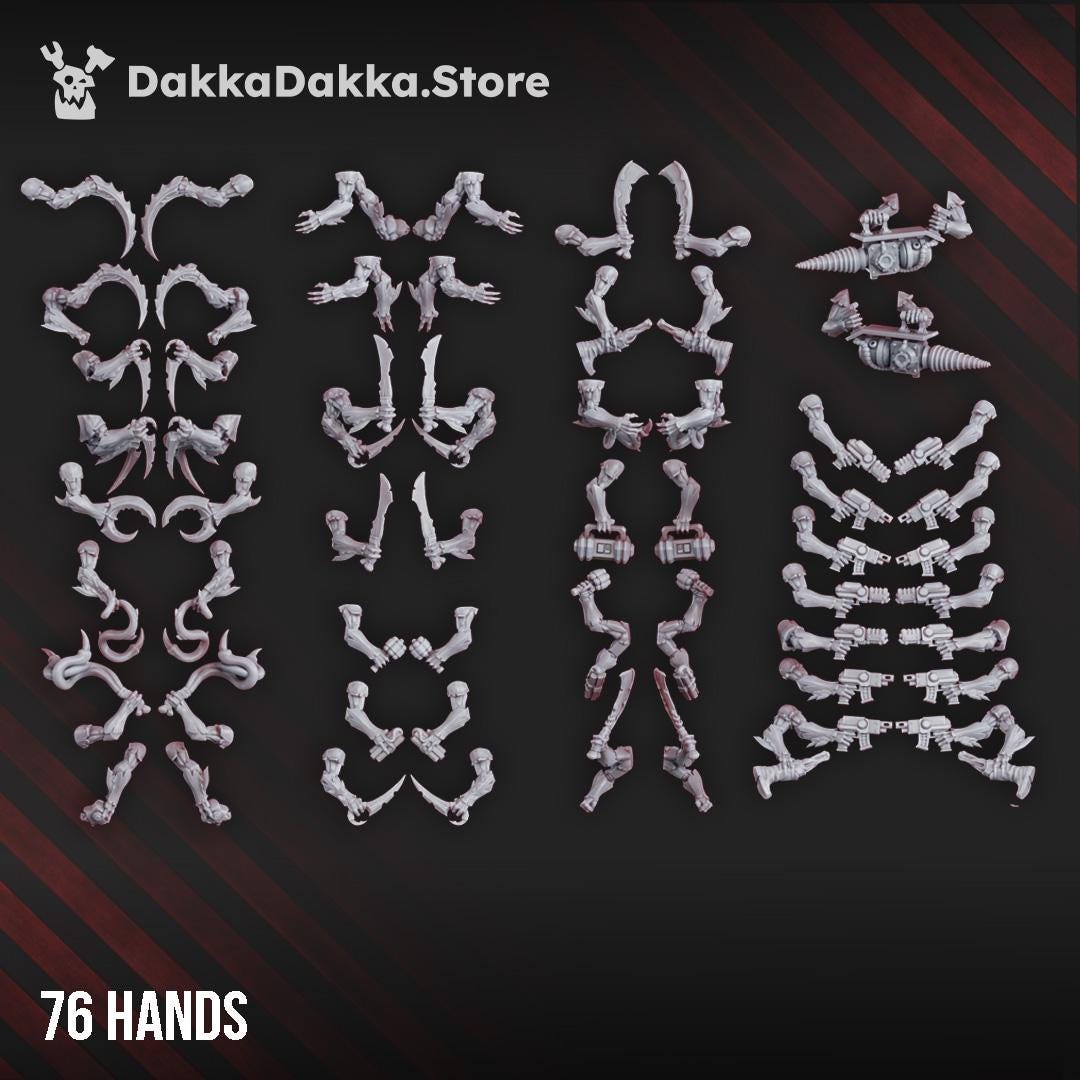 Witnesses of the Cosmic Harvester (build-kit)- DakkaDakka Store