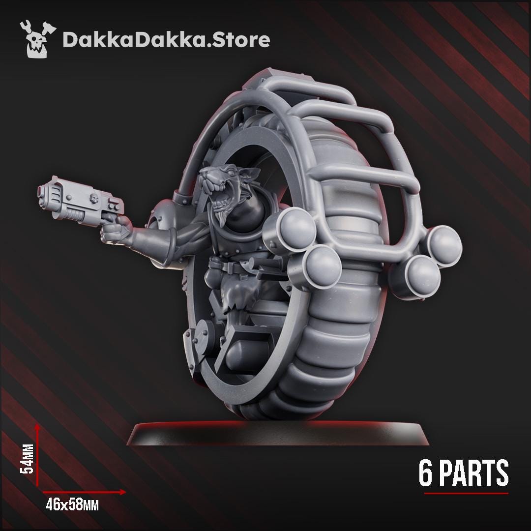 The Miner Rat Bikers- DakkaDakka Store