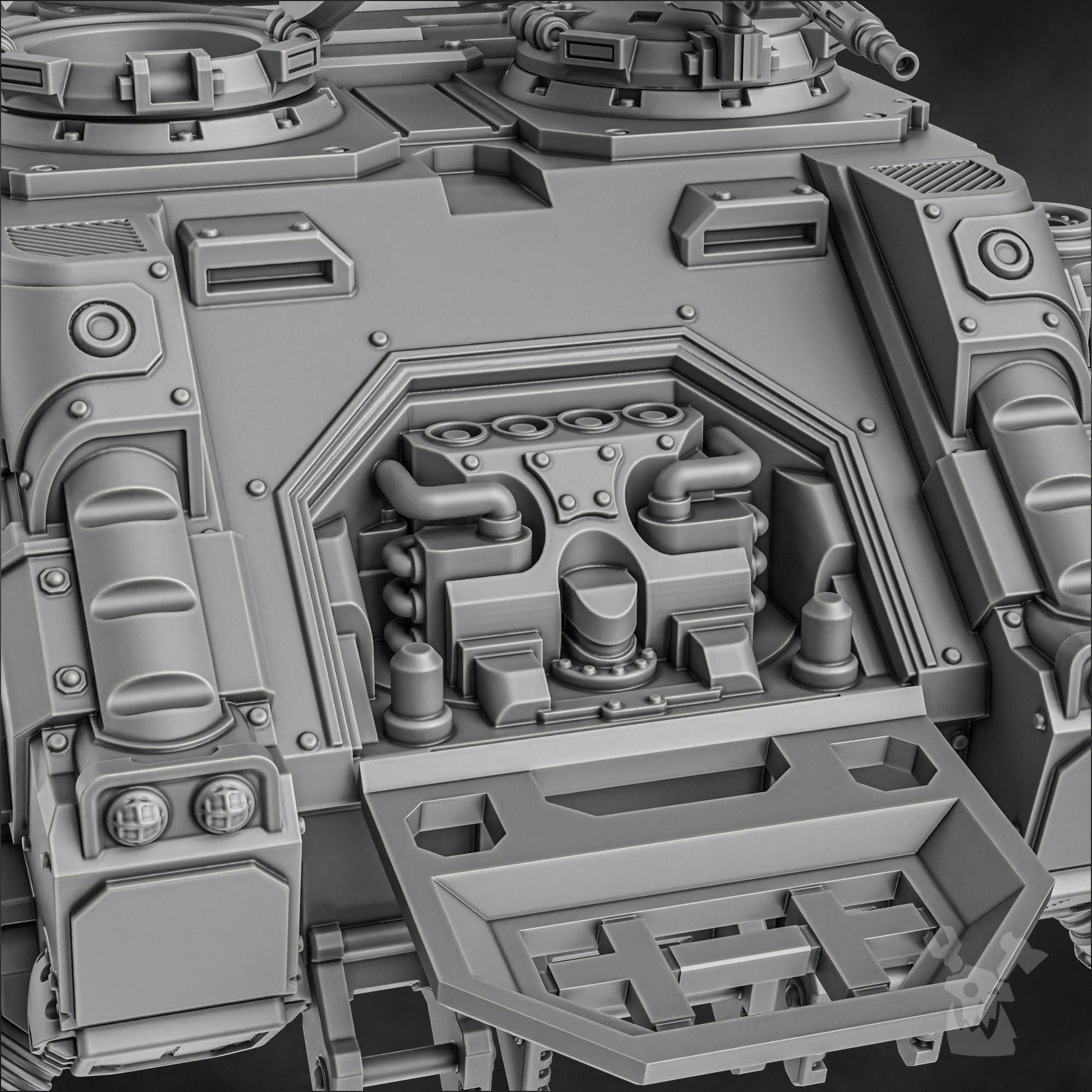 Hover APC RP-8 "Rapid Pulsar"- DakkaDakka Store