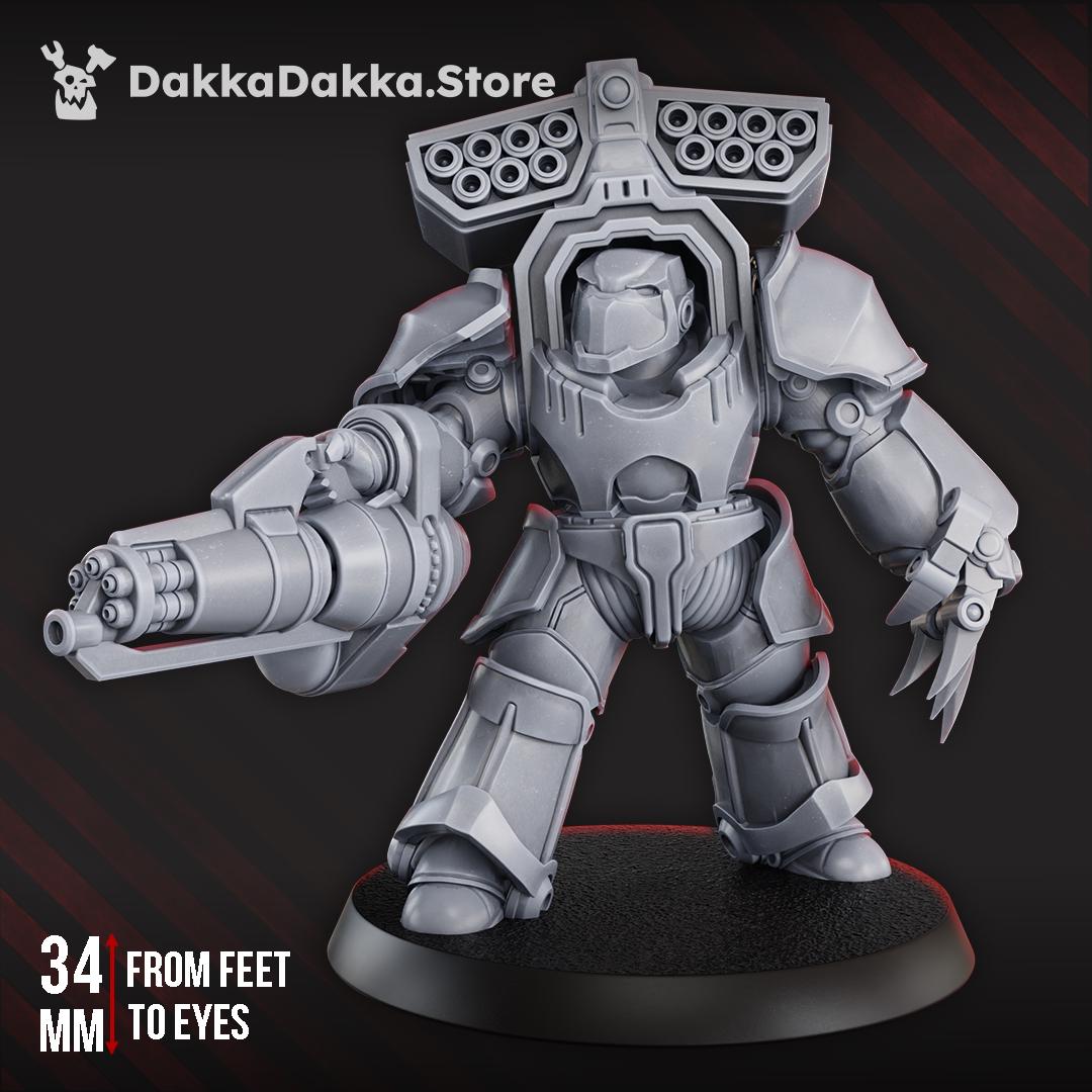Heavy Knight of the Great Citadel- DakkaDakka Store